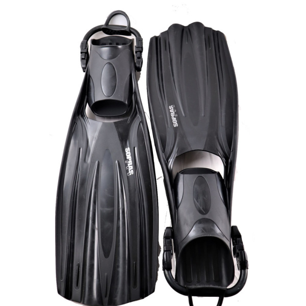 Ласты Forza (L; black)